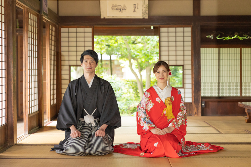 ㉘【横溝屋敷】和装ロケーション★『7つの特典をすべてプレゼント』★衣装追加料金ナシ★ロケ地代込み★送迎車あり★安心の料金システム