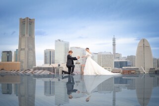 ☆衣装のグレードアップ料金はございません！　☆ロケ地の撮影申請料＆入場料を負担いたします！　☆移動用のクルマをご用意いたします！