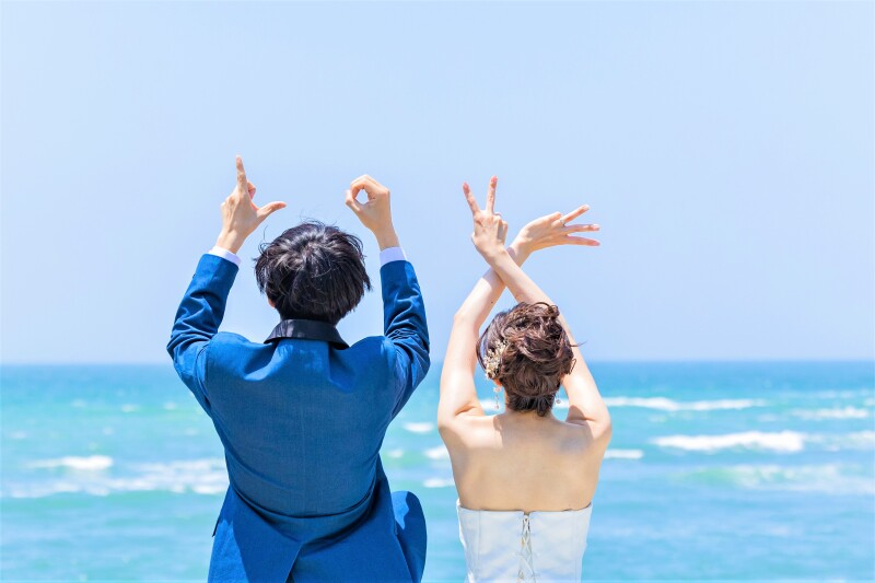 ㉕【葉山海岸】★海ロケ★洋装ロケーション★『7つの特典をすべてプレゼント♪』★衣装追加料金ナシ!★送迎車あり!★7大特典付き!