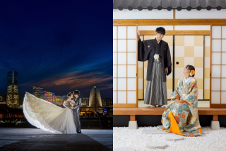 ⑲【大さん橋】洋装ロケ ✕ 和装スタジオ撮影★『７つの特典をすべてプレゼント』★衣装追加料金ナシ！★ロケ地代込み！★送迎車あり！