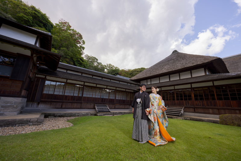 ⑯【三渓園】和装ロケーション★☆庭園&鶴翔閣(和室)☆★衣装追加料金ナシ!★ロケ地代込み!★送迎車あり!★選べる7つの特典付き♪