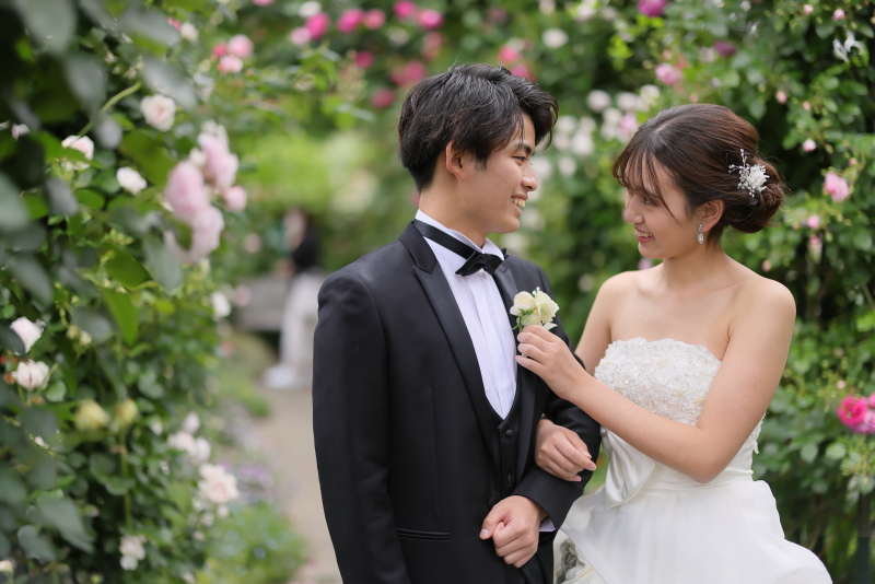 ㉚【港の見える丘公園】洋装ロケーション★『7つの特典をすべてプレゼント♪』★衣装追加料金ナシ!★ロケ地代込み!★送迎車あり!