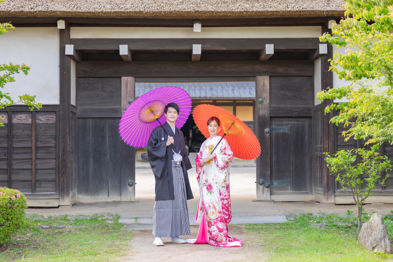 ㉘【横溝屋敷】和装ロケーション★『7つの特典をすべてプレゼント』★衣装追加料金ナシ★ロケ地代込み★送迎車あり★安心の料金システム