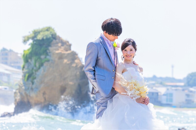 ㉗【秋谷海岸】★海ロケ★洋装ロケーション★『7つの特典をすべてプレゼント♪』★衣装追加料金ナシ!★送迎車あり!★7大特典付き!