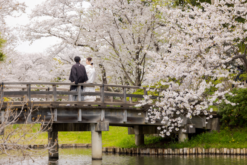 ⑫【三渓園】組数限定❀春のさくらロケ❀★3/25㈬～4/10㈮★申請料＆移動費込み･衣装追加料不要の安心プラン★豪華７大特典付き