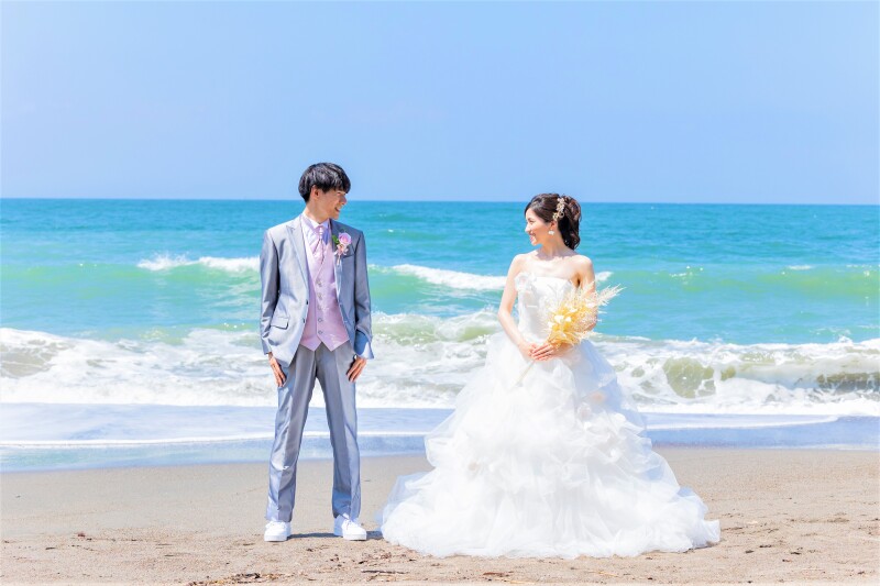 ㉗【秋谷海岸】★海ロケ★洋装ロケーション★『7つの特典をすべてプレゼント♪』★衣装追加料金ナシ!★送迎車あり!★7大特典付き!