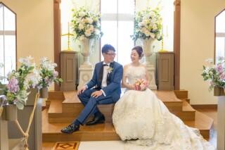 【チャペル】洋装ロケ ✕ 和装スタジオ撮影★『７つの特典をすべてプレゼント♪』★衣装追加料金ナシ！★ロケ地代込み！★送迎車あり！
