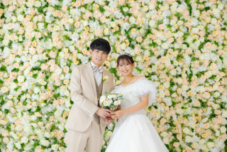 ②【洋装スタジオ撮影】★こだわりのスタジオ背景★「屋内ガーデン」★『７つの特典をすべてプレゼント♪』★衣装追加料金ナシ！