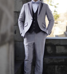 タキシード＊グレー＊