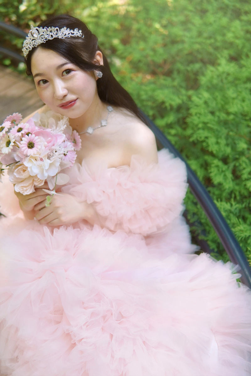 座るとふわふわ感がより伝わります♪