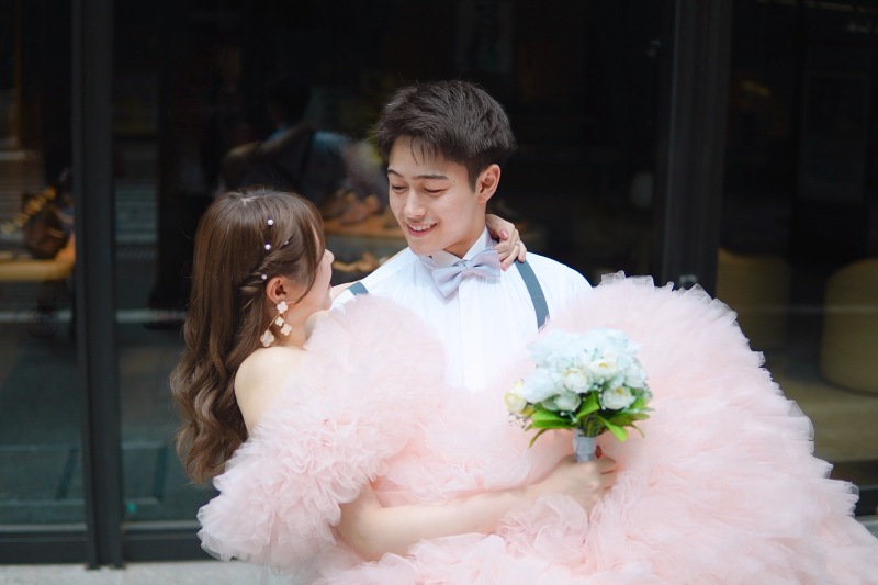 お姫さま抱っこショット♪