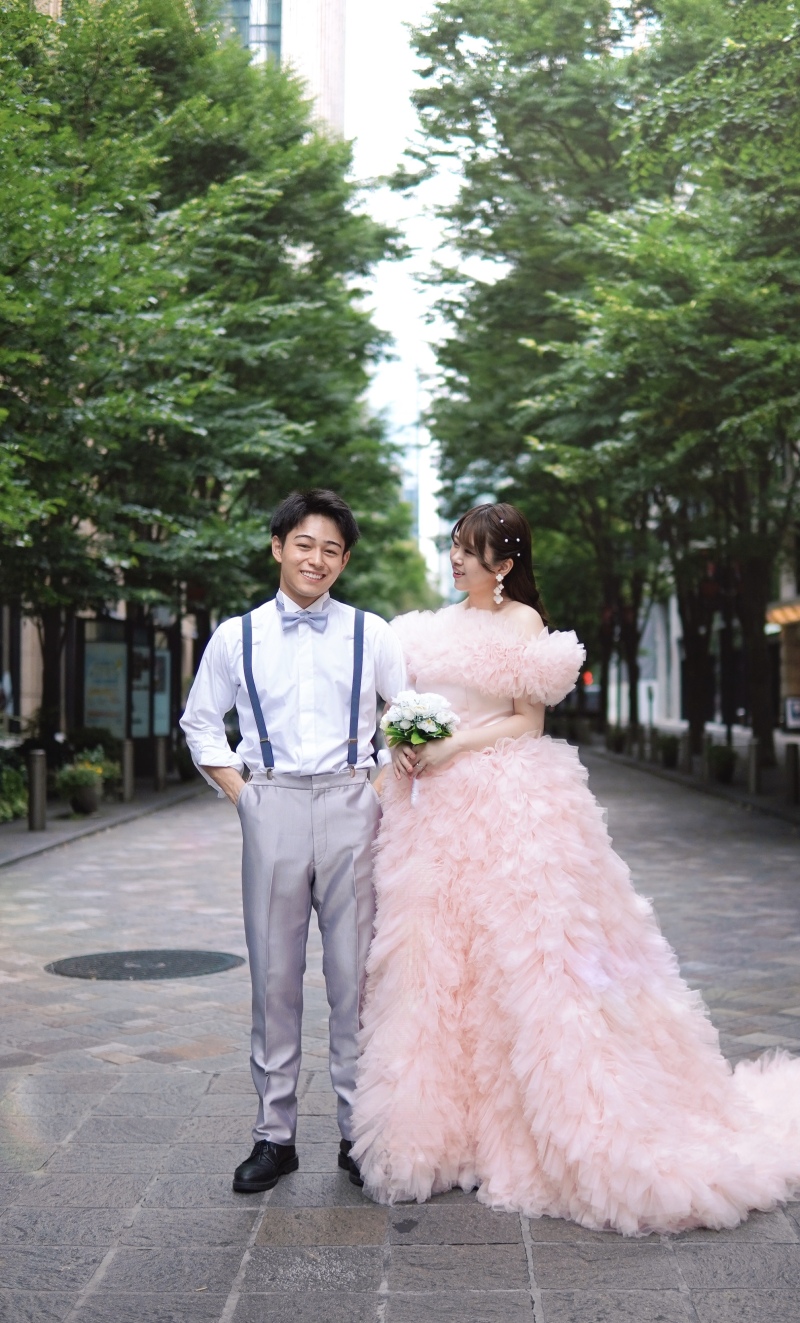 ふわっふわ♡ボリューム感が可愛すぎるドレス