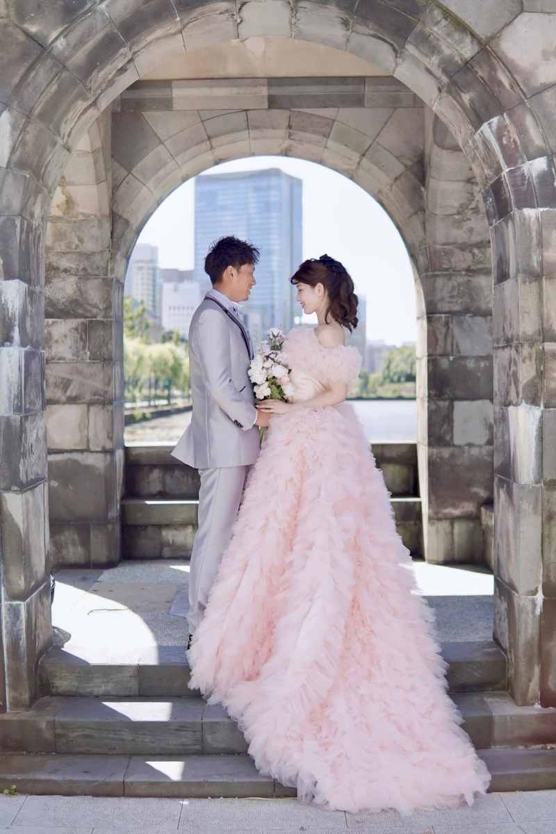 印象が変わるタキシードのカラー