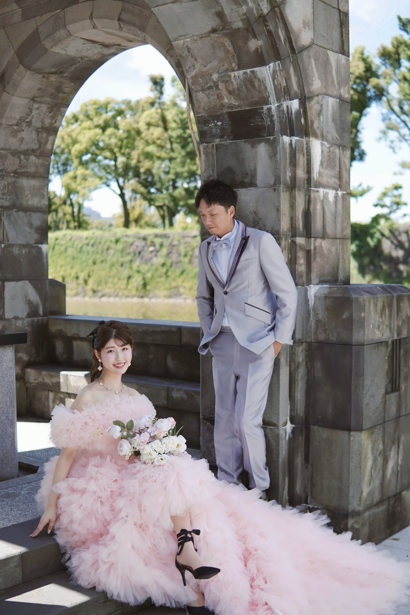 小物でブラックを取り入れて差し色に