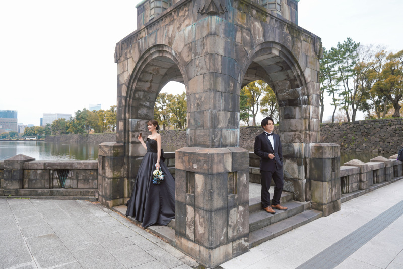 小物を使ってポップな雰囲気も