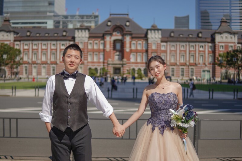 カラードレス×オニキスアルハンブラ