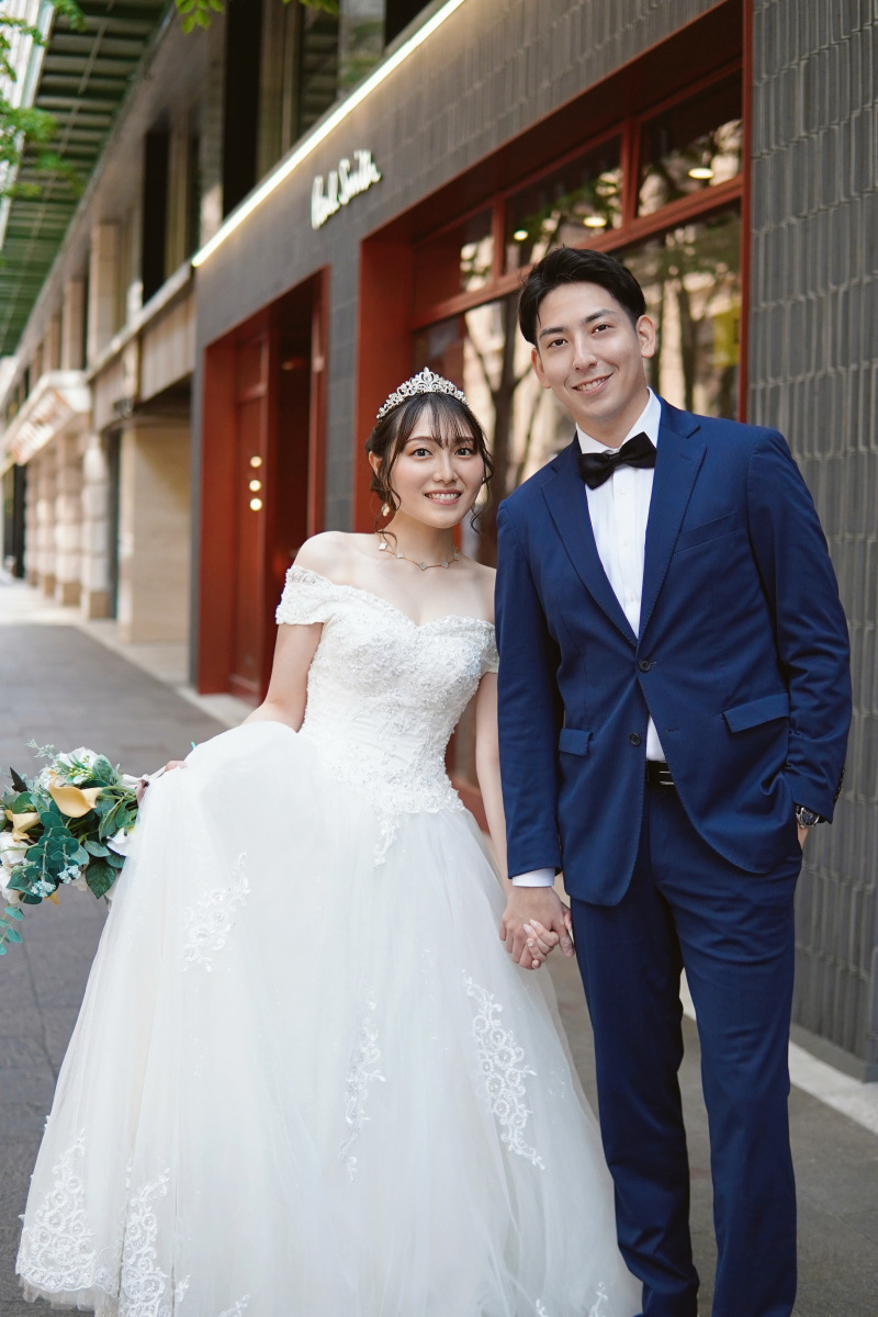 おしゃれな街並みでシティショット♡