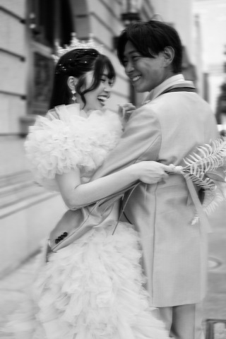 ドラマチックなフォトを