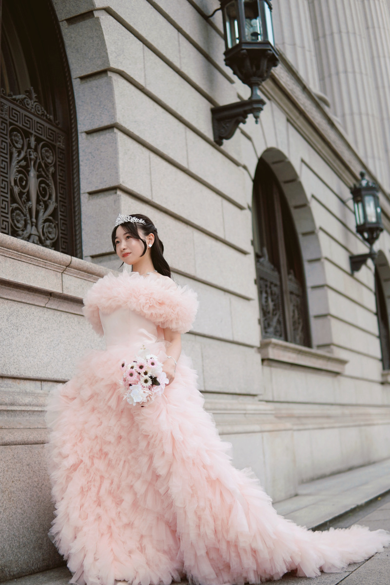 自分のためのソロウェディング♪