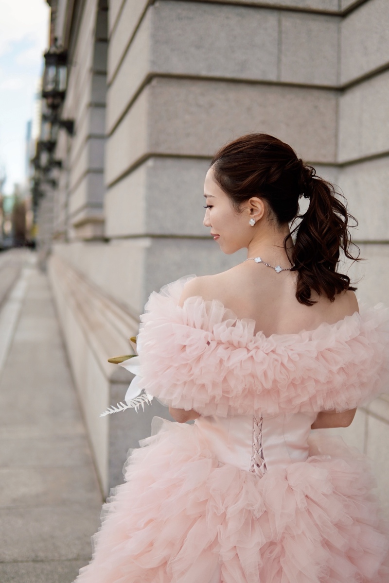 惹かれる後ろ姿