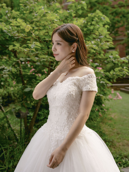 まるでイギリスの庭園のよう