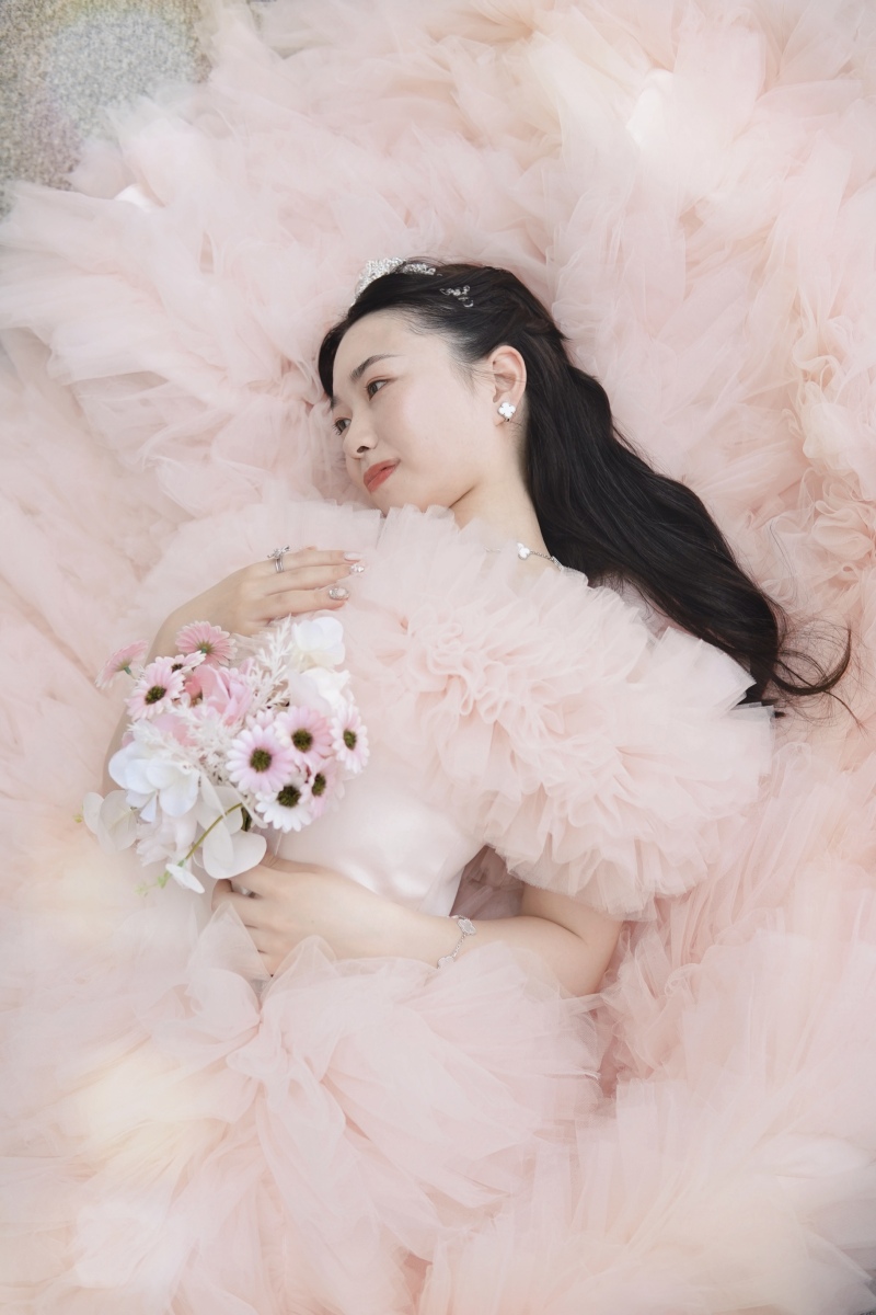 やさしいピンクに包まれて女子力UP間違いなし♡