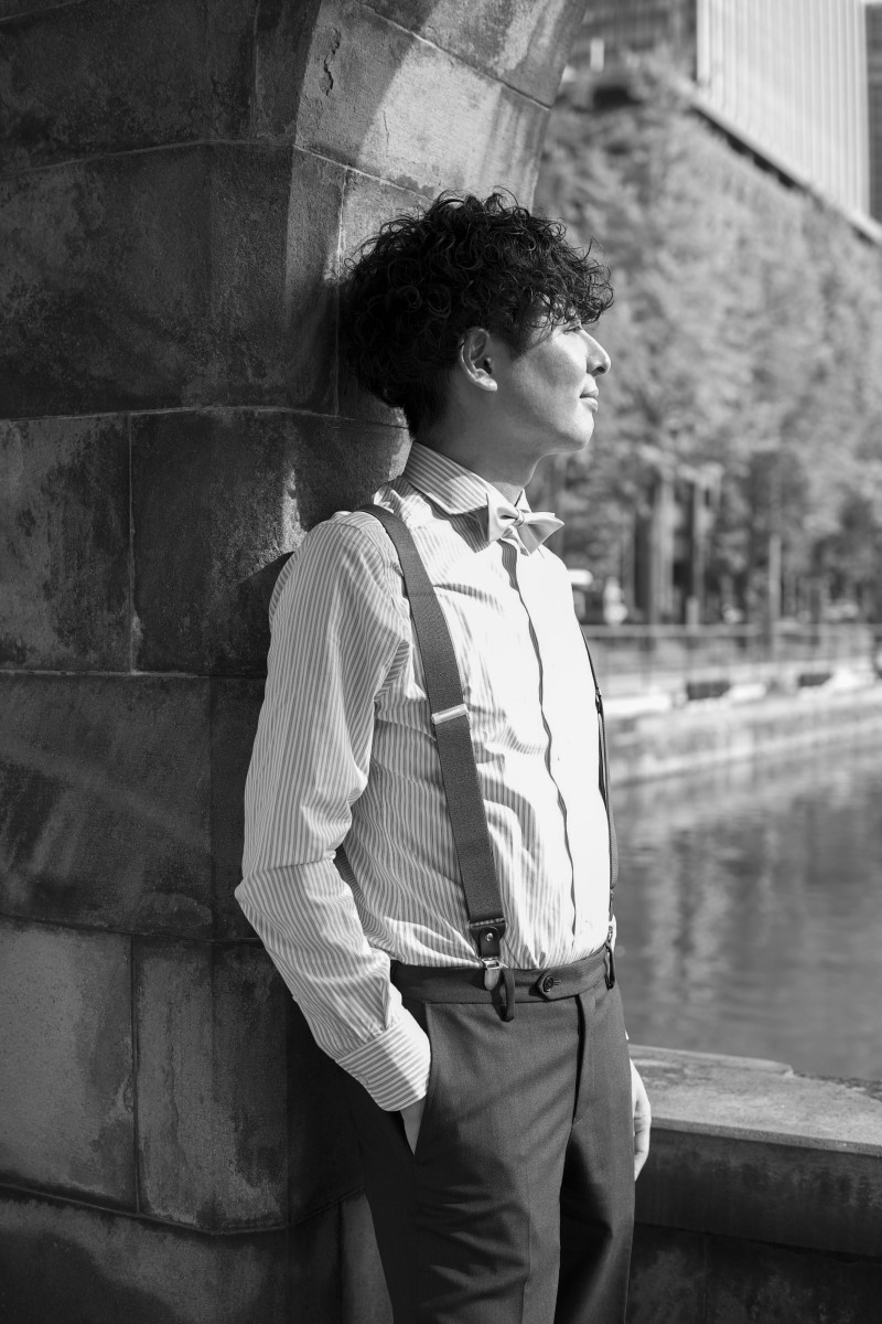 新郎様ソロショット