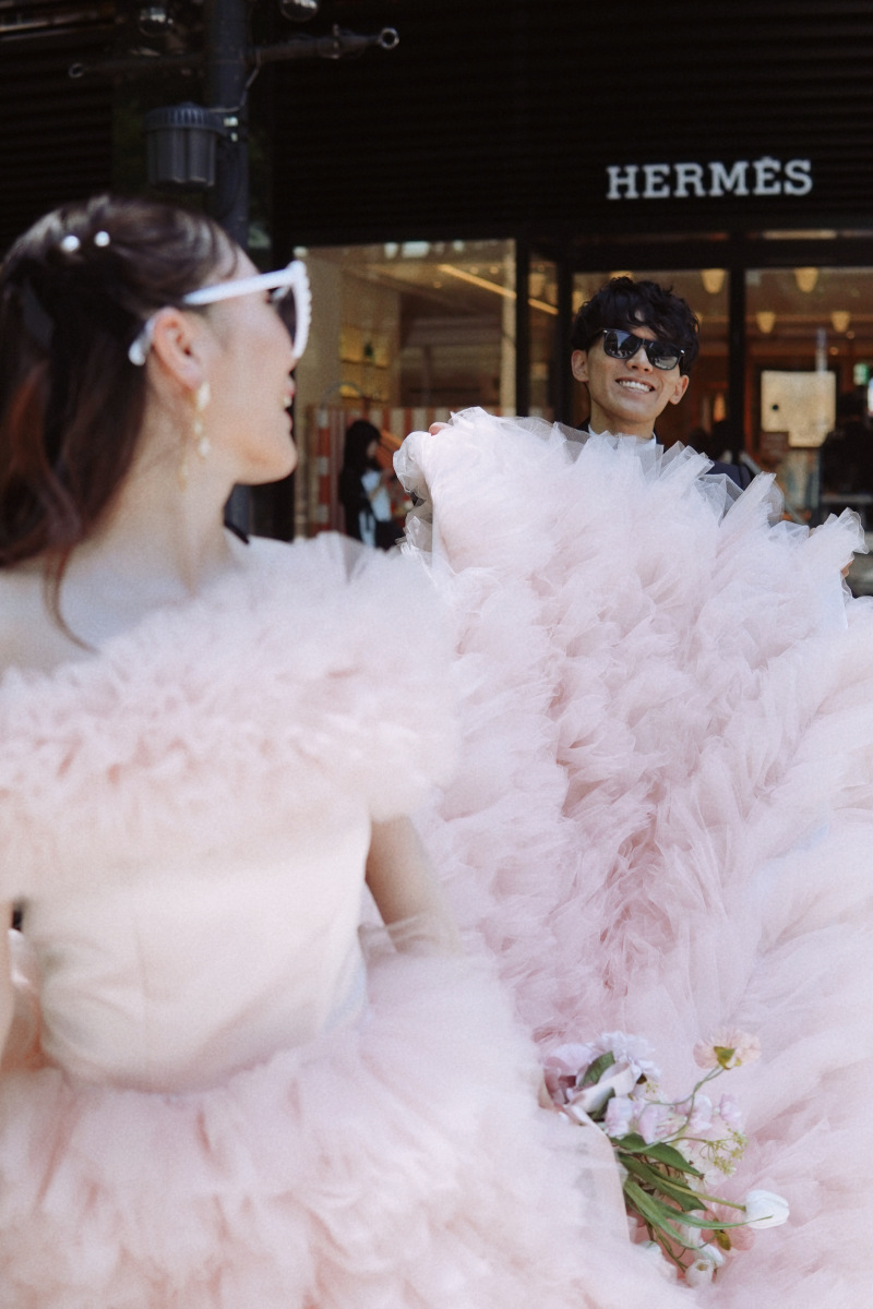 フォトジェニックな一枚