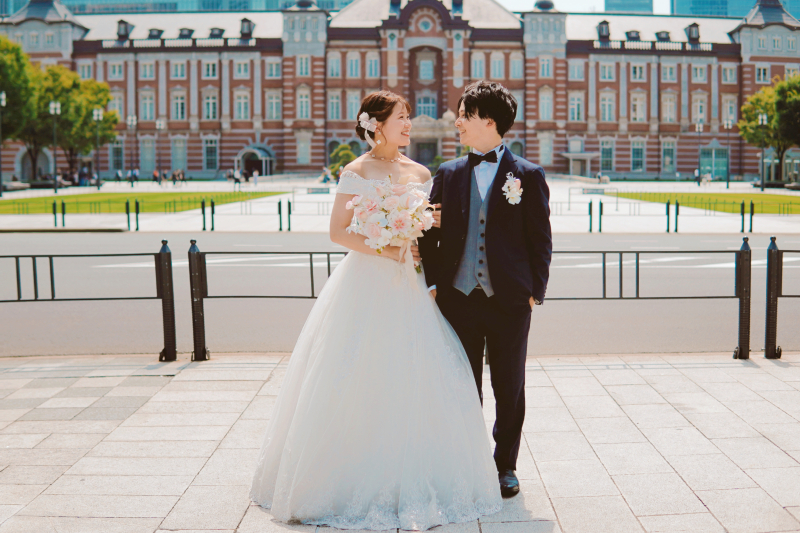 ナイトとはひと味ちがう東京駅舎♪