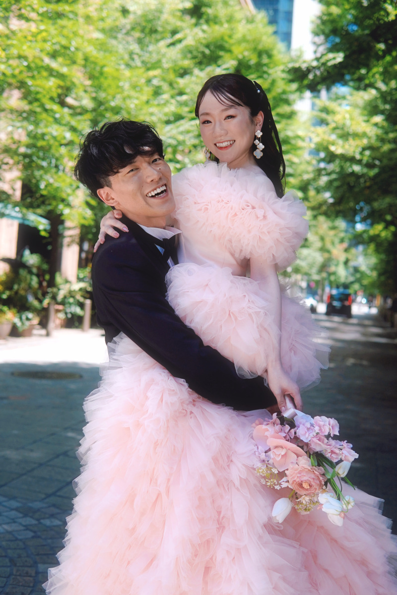 抱き抱えショット♪