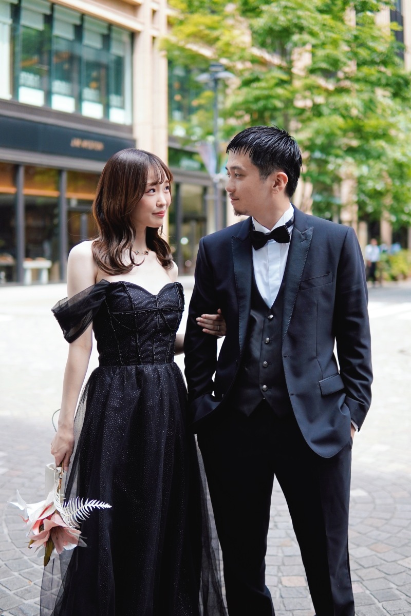 お二人のお写真メインのご要望