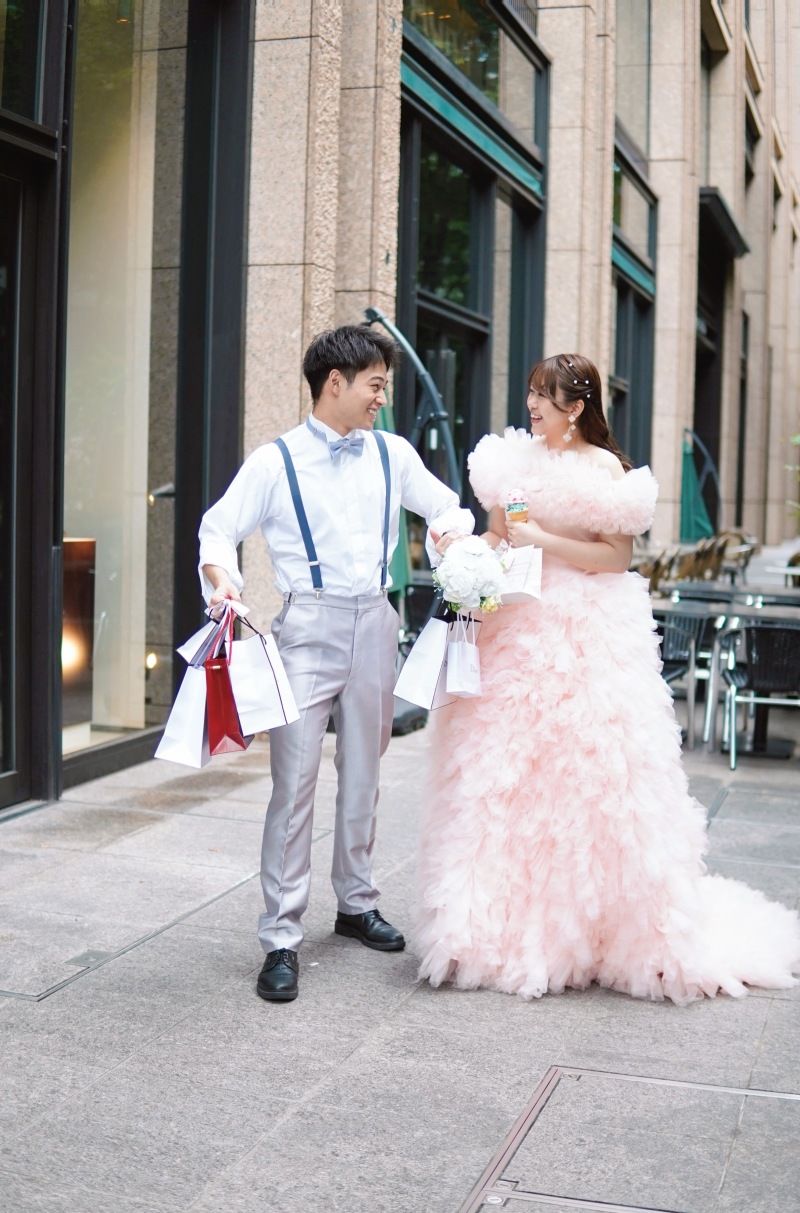 小物を用いた撮影♪