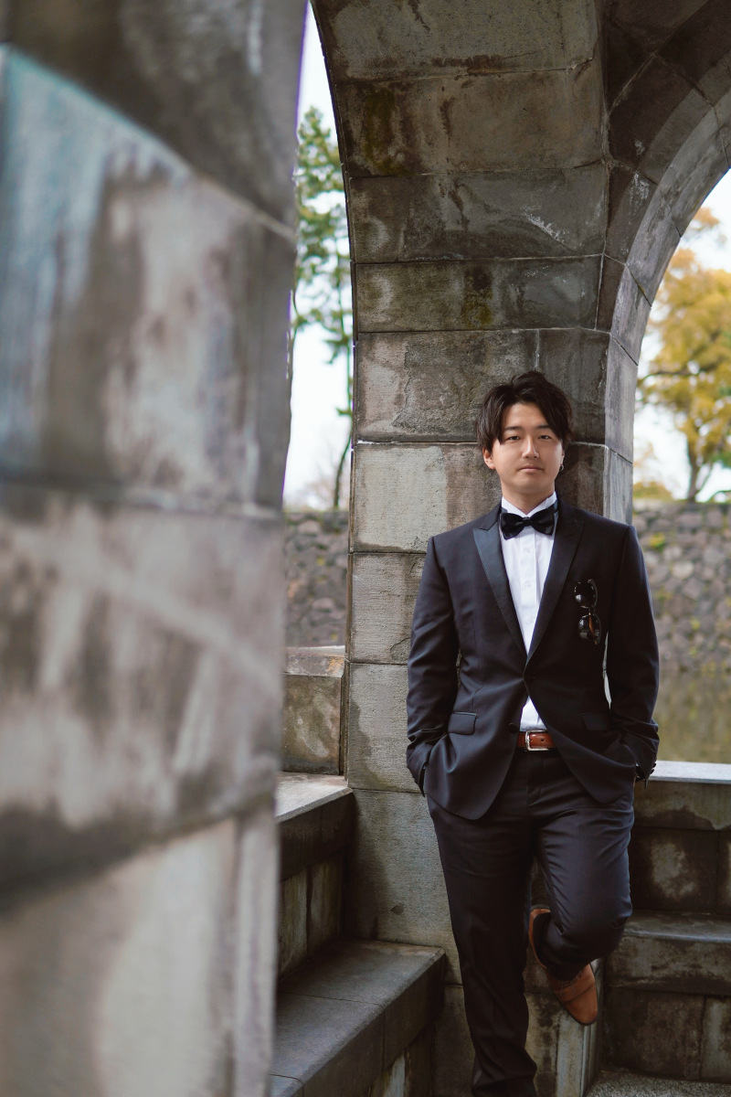 プロフィールムービーなどに欠かせないソロショット