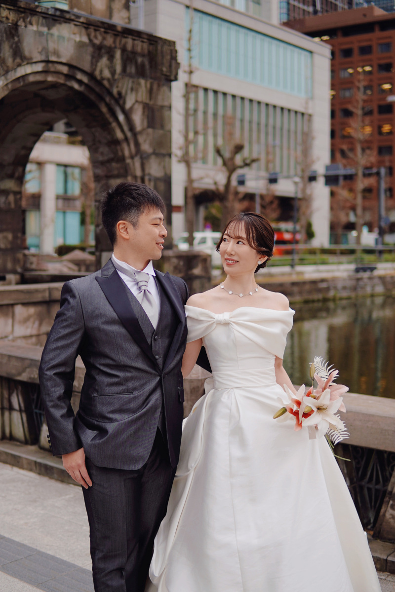 ウォーキングシーン