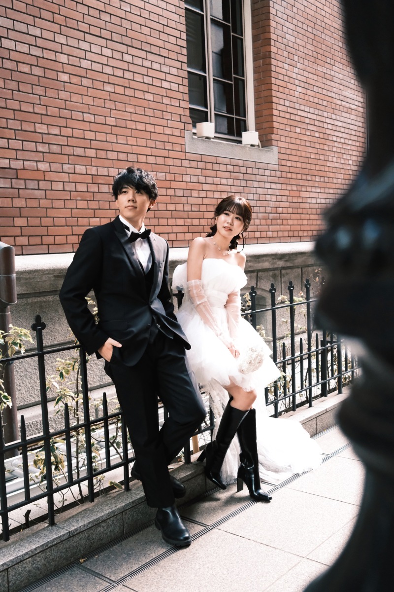 おしゃれウェディングフォト