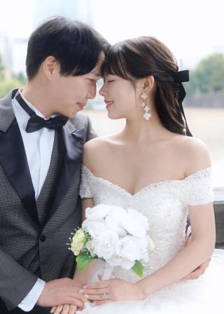 王道プリンセスラインドレス♡