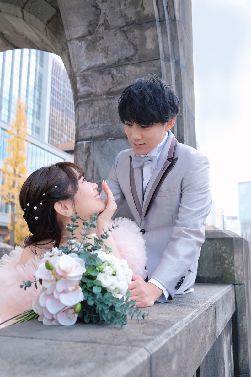 お二人の自然な笑顔を引き出します！