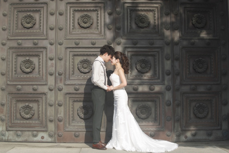 木漏れ日が素敵なフォト