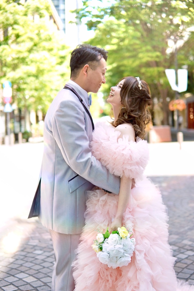 優しい陽の光の中で