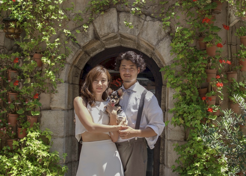 kelly's collection（ケリーズコレクション）_ペットと一緒に撮影できる