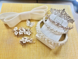 ヘアアクセサリー・ティアラ