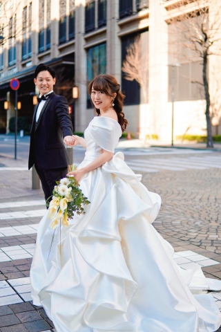 ドレス1着追加(ローズプランから)