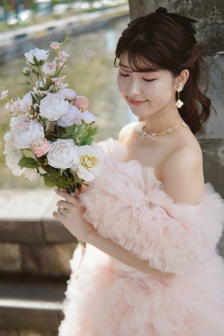 ブーケ持ち込み