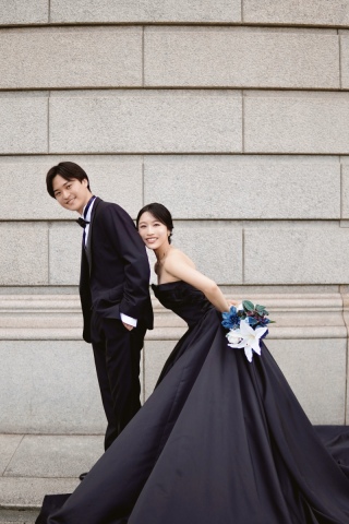 新郎様衣装チェンジ