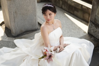 新婦様ヘアメイク