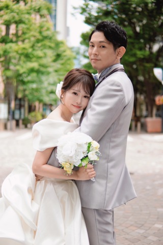 新郎新婦ヘアメイク