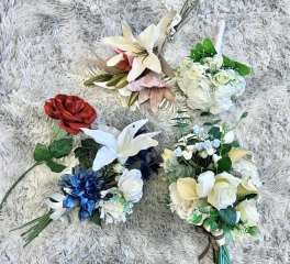 アーティフィシャルフラワーブーケ