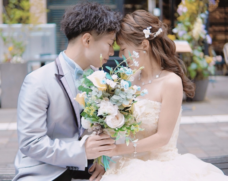 都会の中にもボタニカル