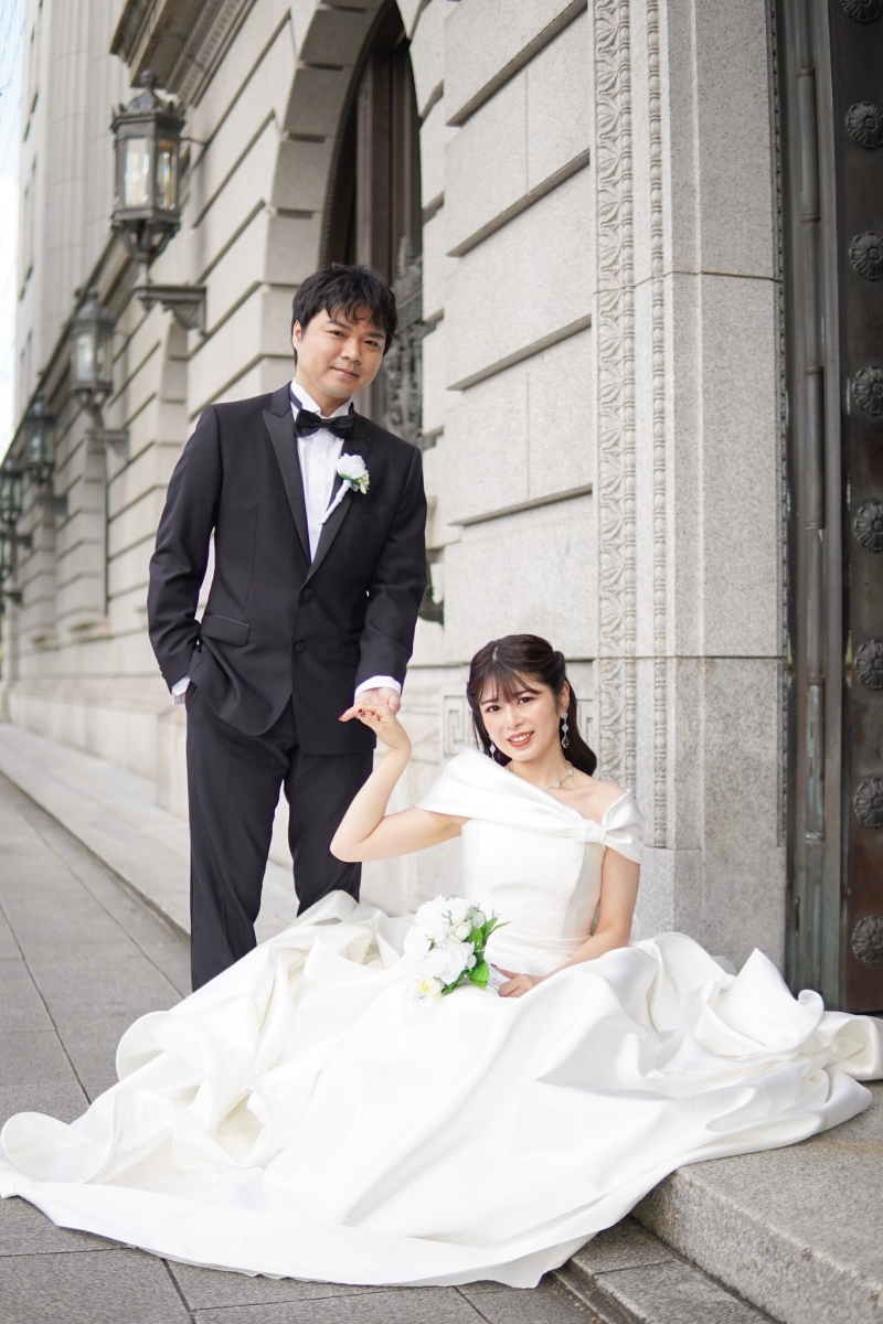 プリンセスのようなポージングがキュート♡