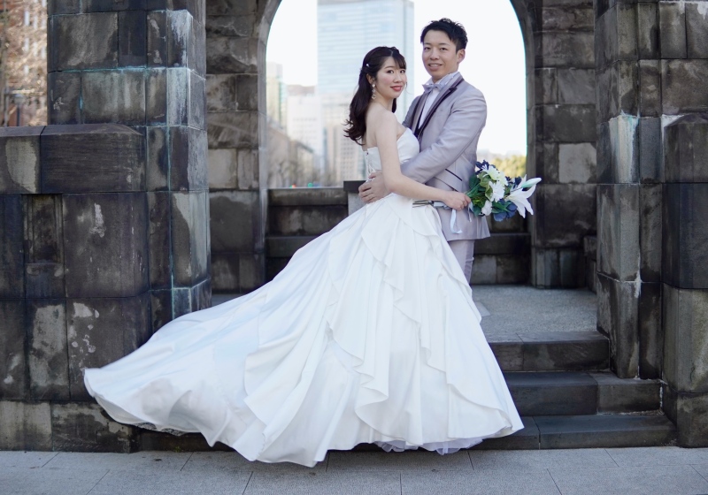 ローズプランドレス「ブレア」